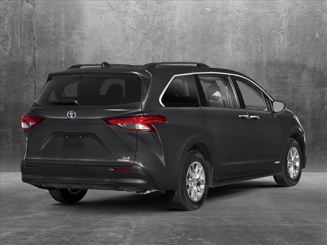 new 2025 Toyota Sienna car, priced at $49,045