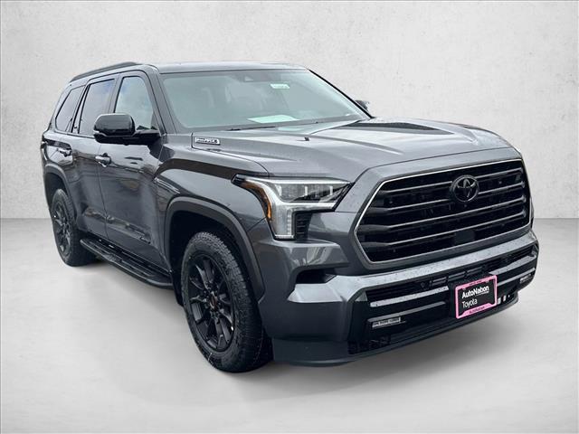 new 2026 Toyota Sequoia car, priced at $80,418