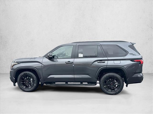 new 2026 Toyota Sequoia car, priced at $80,418