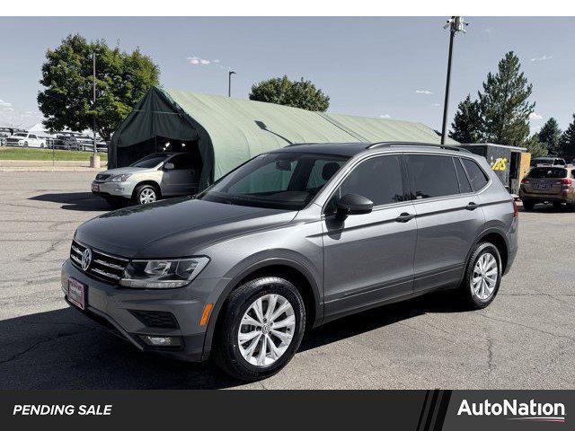 used 2018 Volkswagen Tiguan car, priced at $11,998