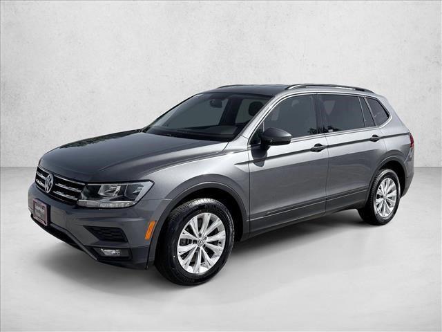used 2018 Volkswagen Tiguan car, priced at $10,998