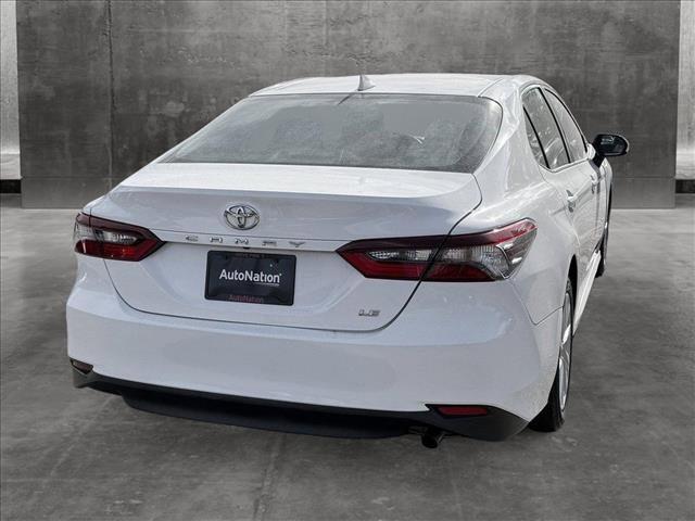 used 2021 Toyota Camry car, priced at $18,798