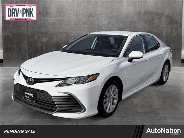 used 2021 Toyota Camry car, priced at $19,098