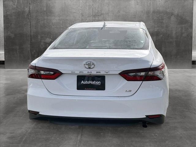 used 2021 Toyota Camry car, priced at $18,798