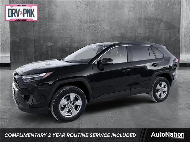 used 2023 Toyota RAV4 car, priced at $30,498