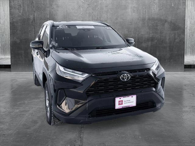 used 2023 Toyota RAV4 car, priced at $30,498