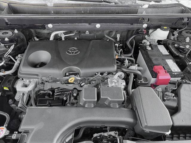 used 2023 Toyota RAV4 car, priced at $30,498