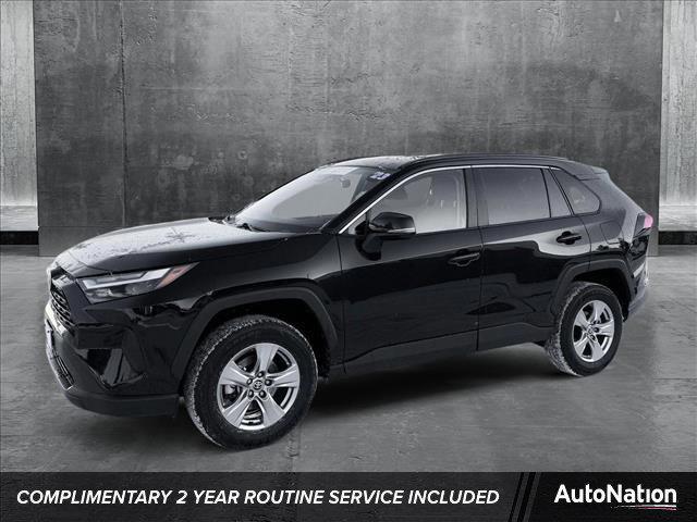 used 2023 Toyota RAV4 car, priced at $30,498