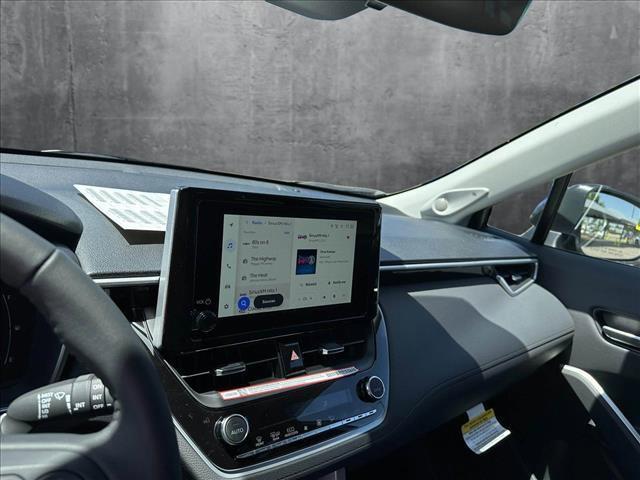 new 2025 Toyota Corolla Cross car, priced at $33,974