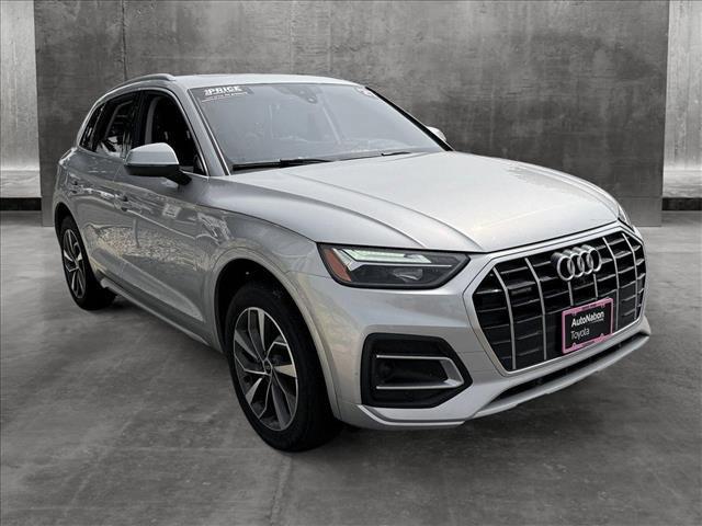 used 2021 Audi Q5 car, priced at $24,798