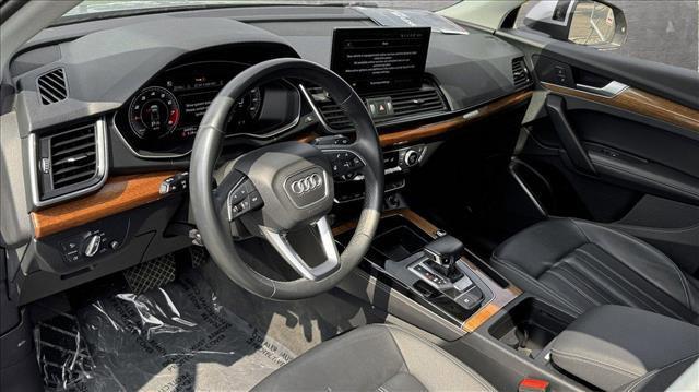 used 2021 Audi Q5 car, priced at $24,798