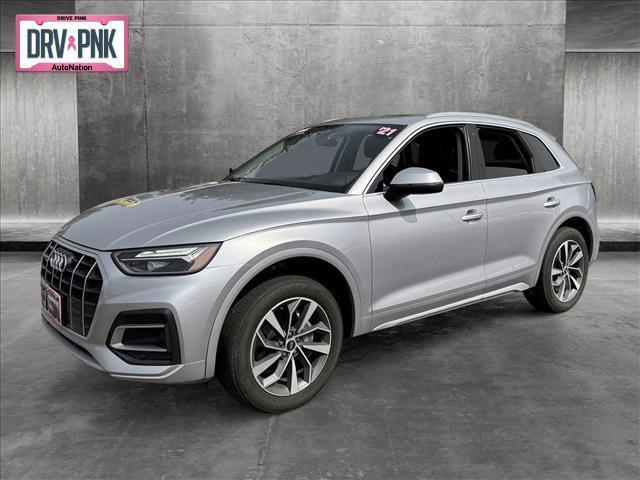 used 2021 Audi Q5 car, priced at $24,798