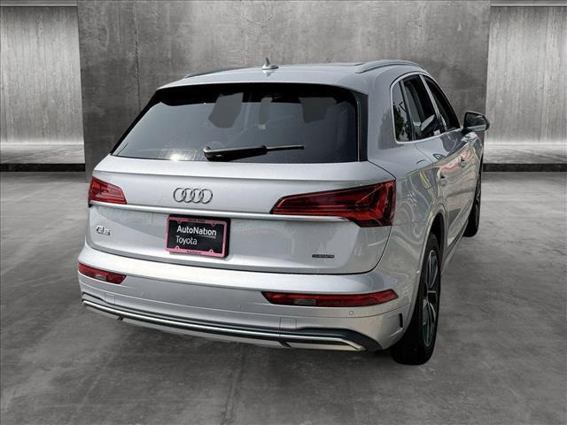 used 2021 Audi Q5 car, priced at $24,798