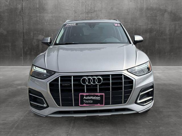 used 2021 Audi Q5 car, priced at $24,798