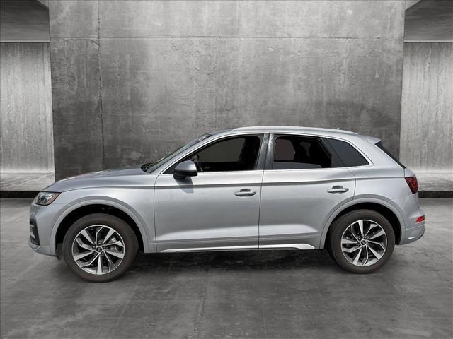 used 2021 Audi Q5 car, priced at $24,798