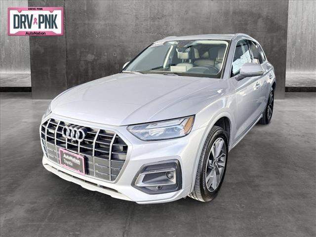 used 2021 Audi Q5 car, priced at $24,998