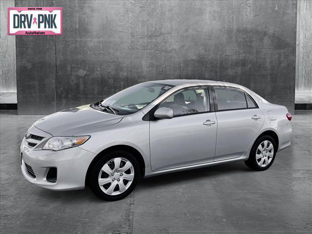 used 2012 Toyota Corolla car, priced at $12,798