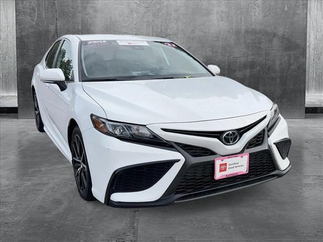 used 2022 Toyota Camry car, priced at $23,798