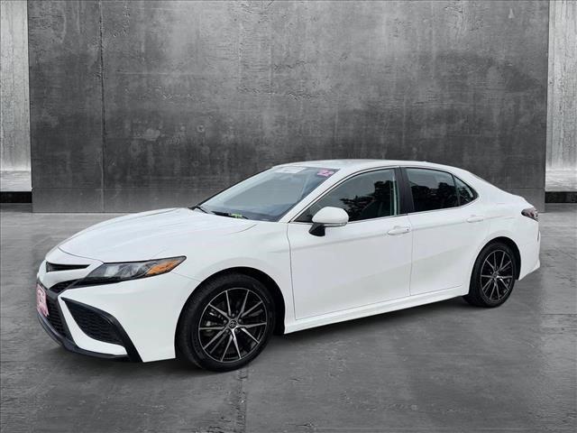 used 2022 Toyota Camry car, priced at $23,798