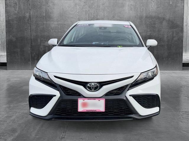 used 2022 Toyota Camry car, priced at $23,798