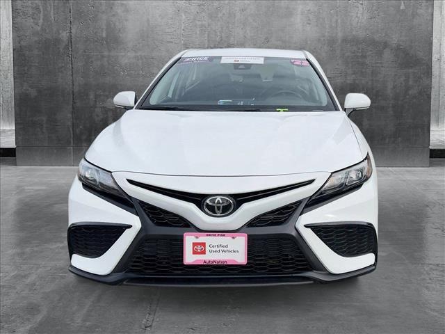 used 2022 Toyota Camry car, priced at $23,798