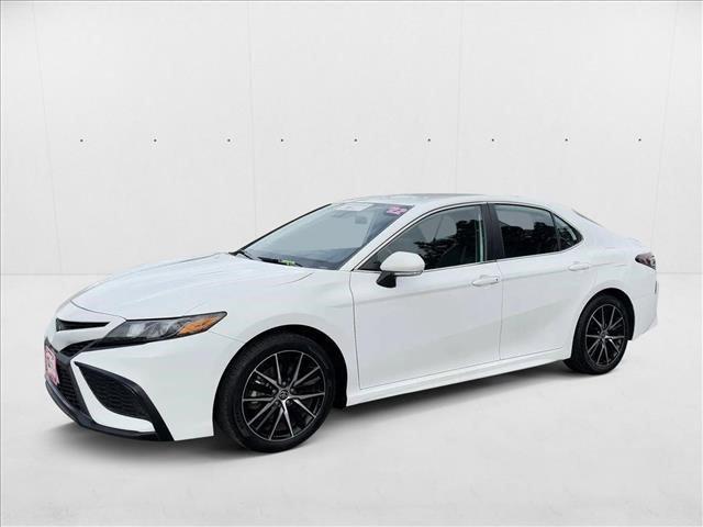used 2022 Toyota Camry car, priced at $22,998