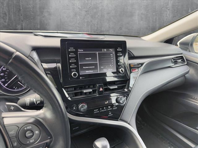 used 2022 Toyota Camry car, priced at $23,798