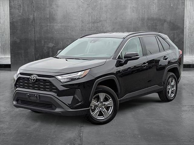 used 2022 Toyota RAV4 car, priced at $29,398