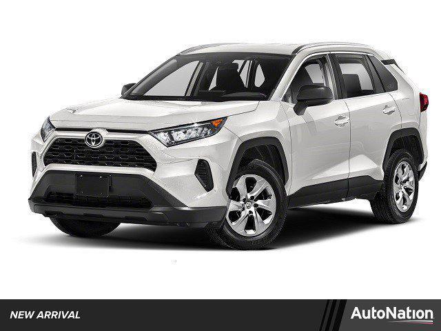 used 2022 Toyota RAV4 car, priced at $28,798