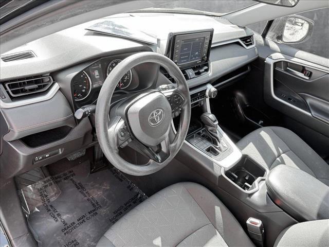 used 2022 Toyota RAV4 car, priced at $29,398