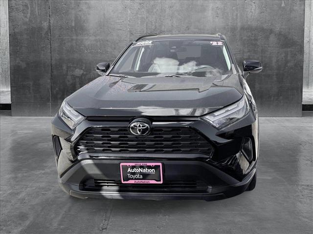 used 2022 Toyota RAV4 car, priced at $29,398
