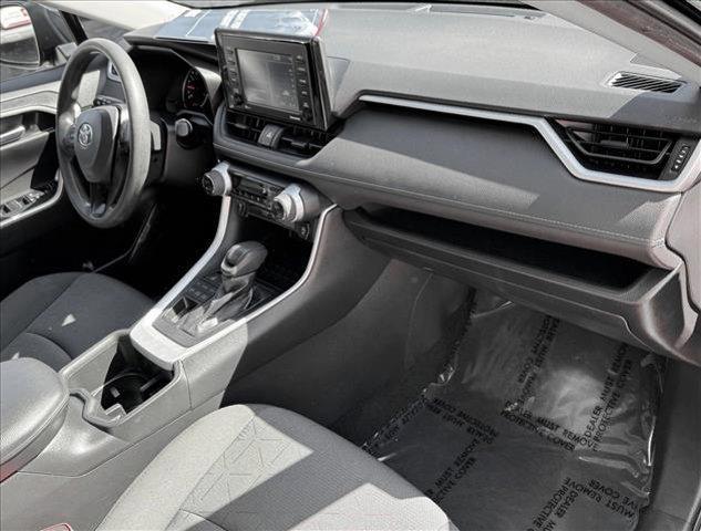 used 2022 Toyota RAV4 car, priced at $29,398