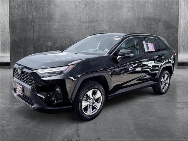 used 2022 Toyota RAV4 car, priced at $28,798
