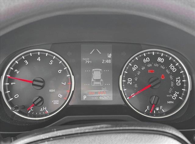 used 2022 Toyota RAV4 car, priced at $29,398
