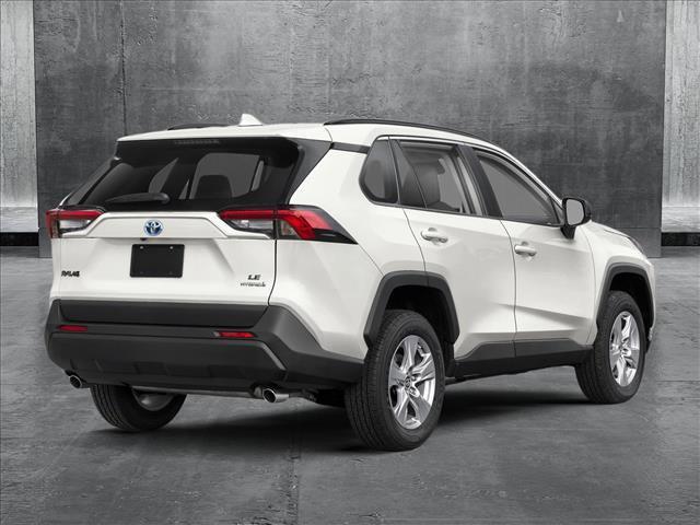 new 2025 Toyota RAV4 Hybrid car, priced at $34,704