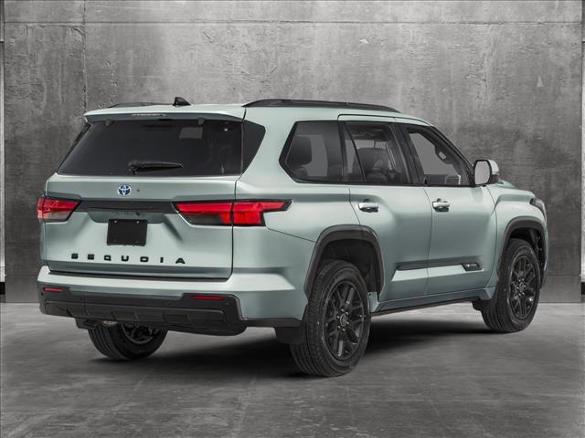 new 2025 Toyota Sequoia car, priced at $84,348