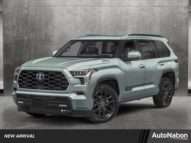new 2025 Toyota Sequoia car, priced at $84,348