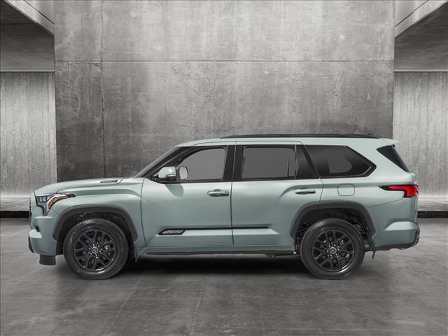 new 2025 Toyota Sequoia car, priced at $84,348
