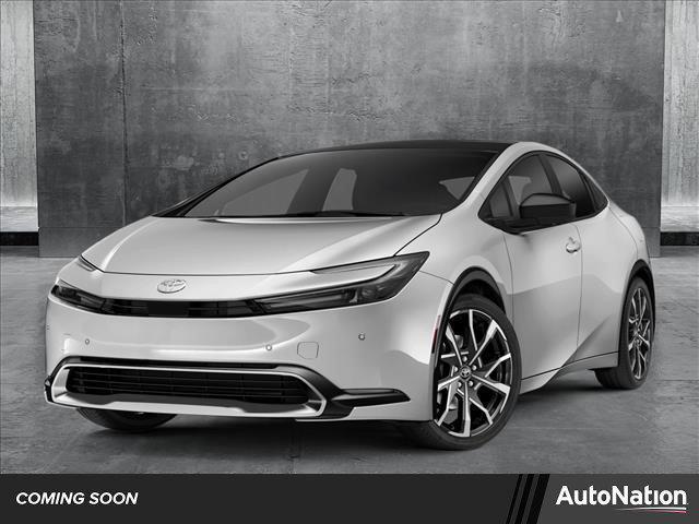 new 2025 Toyota Prius car, priced at $38,069