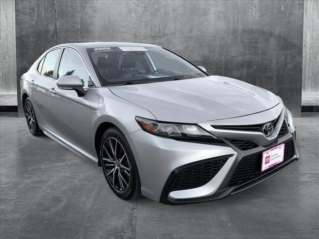 used 2022 Toyota Camry car, priced at $23,398