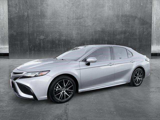 used 2022 Toyota Camry car, priced at $23,798