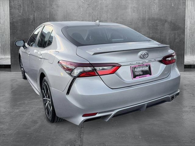 used 2022 Toyota Camry car, priced at $23,798
