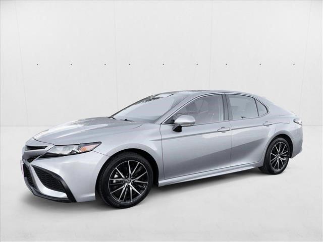 used 2022 Toyota Camry car, priced at $22,998