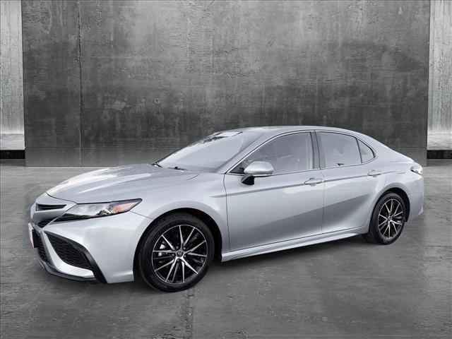 used 2022 Toyota Camry car, priced at $23,798