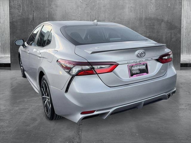 used 2022 Toyota Camry car, priced at $23,398