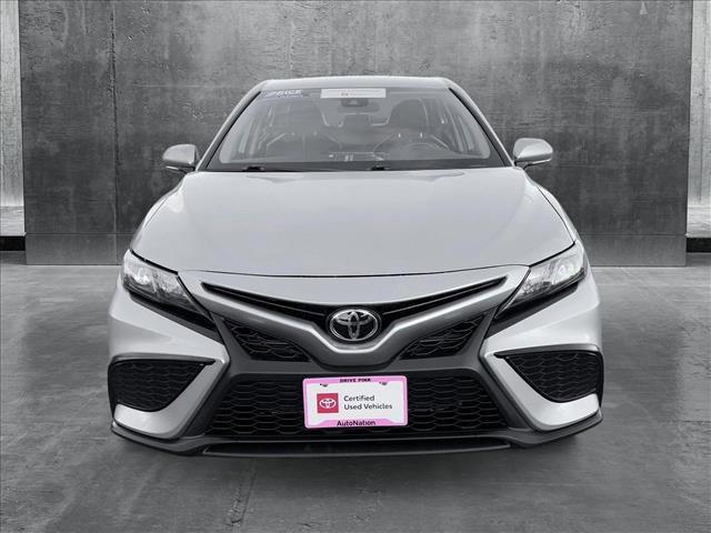 used 2022 Toyota Camry car, priced at $23,398