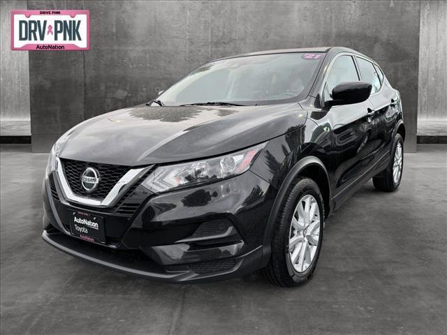 used 2021 Nissan Rogue Sport car, priced at $19,598