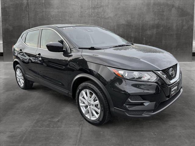 used 2021 Nissan Rogue Sport car, priced at $19,598