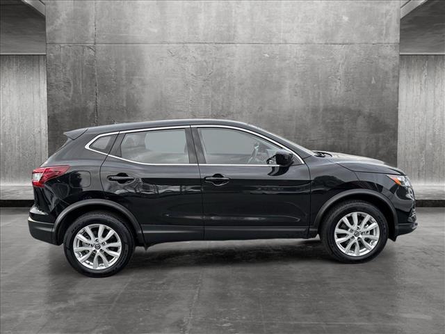 used 2021 Nissan Rogue Sport car, priced at $19,598