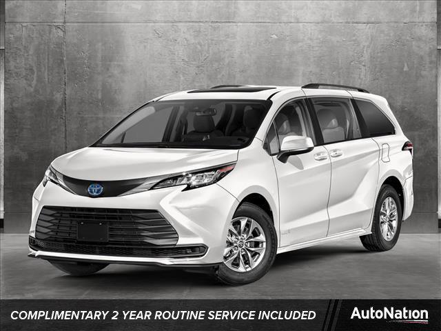 used 2024 Toyota Sienna car, priced at $42,798